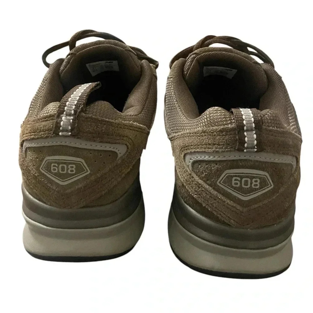 Men's Chocolate 608 V5 Walking Shoe - Picture 3 of 3
